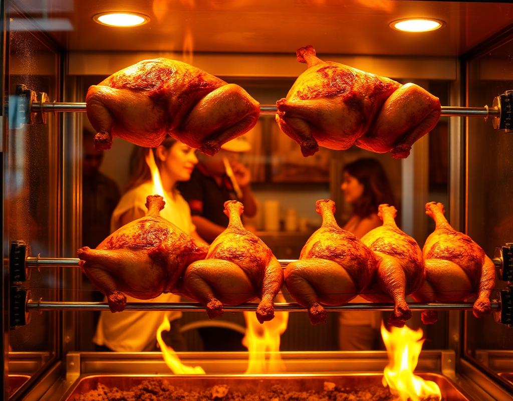 Loja Frango Fácil tradicional do bairro
