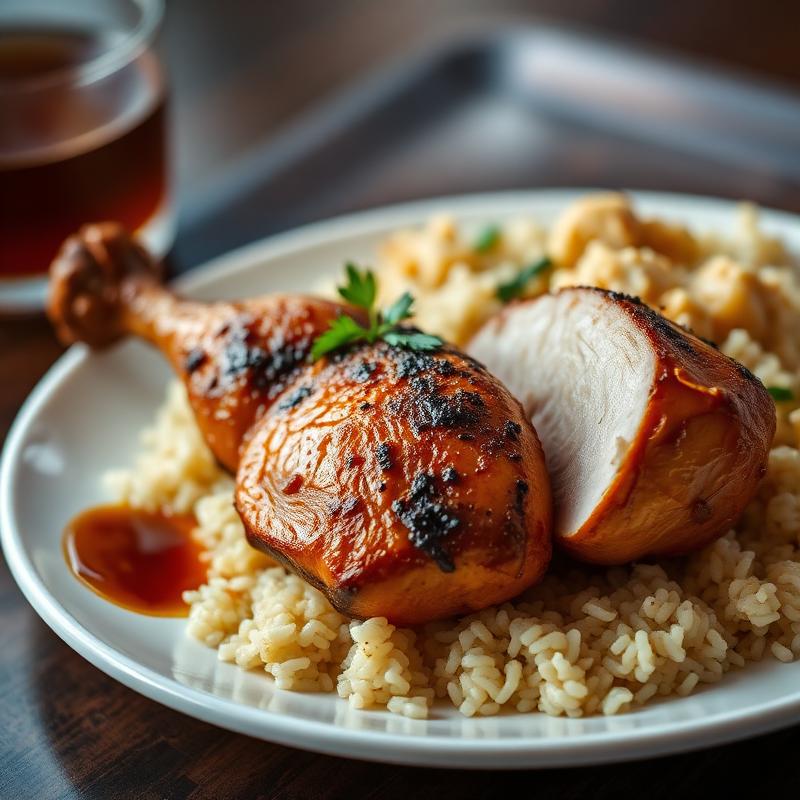 Frango assado inteiro